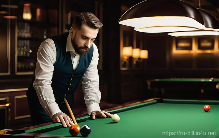 당구 레슨 가격 정보 - **Billiards Beginner's First Lesson in Moscow**
    "A young adult, male or female, dressed in comfo...